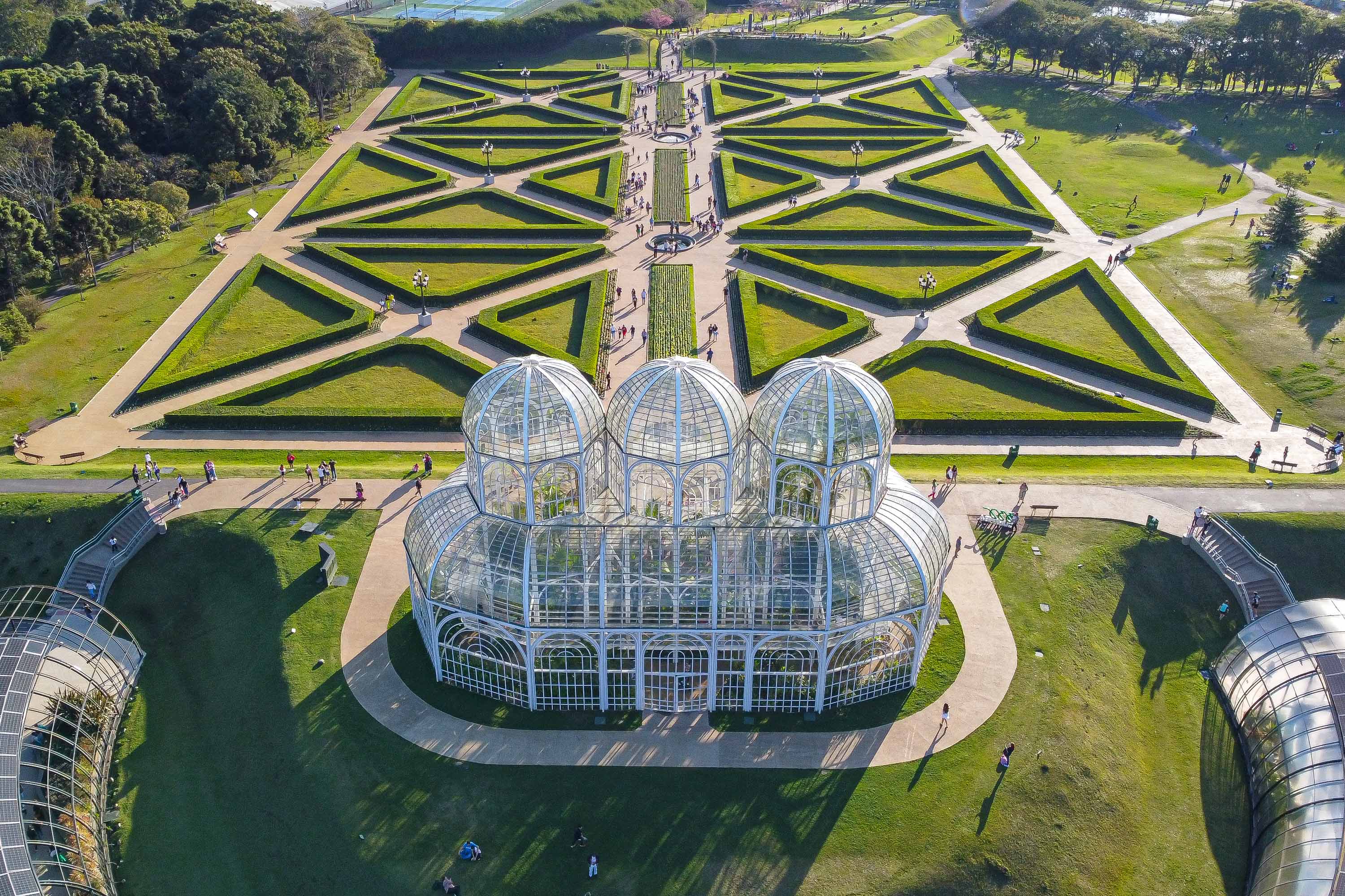 Vista Jardim botanico